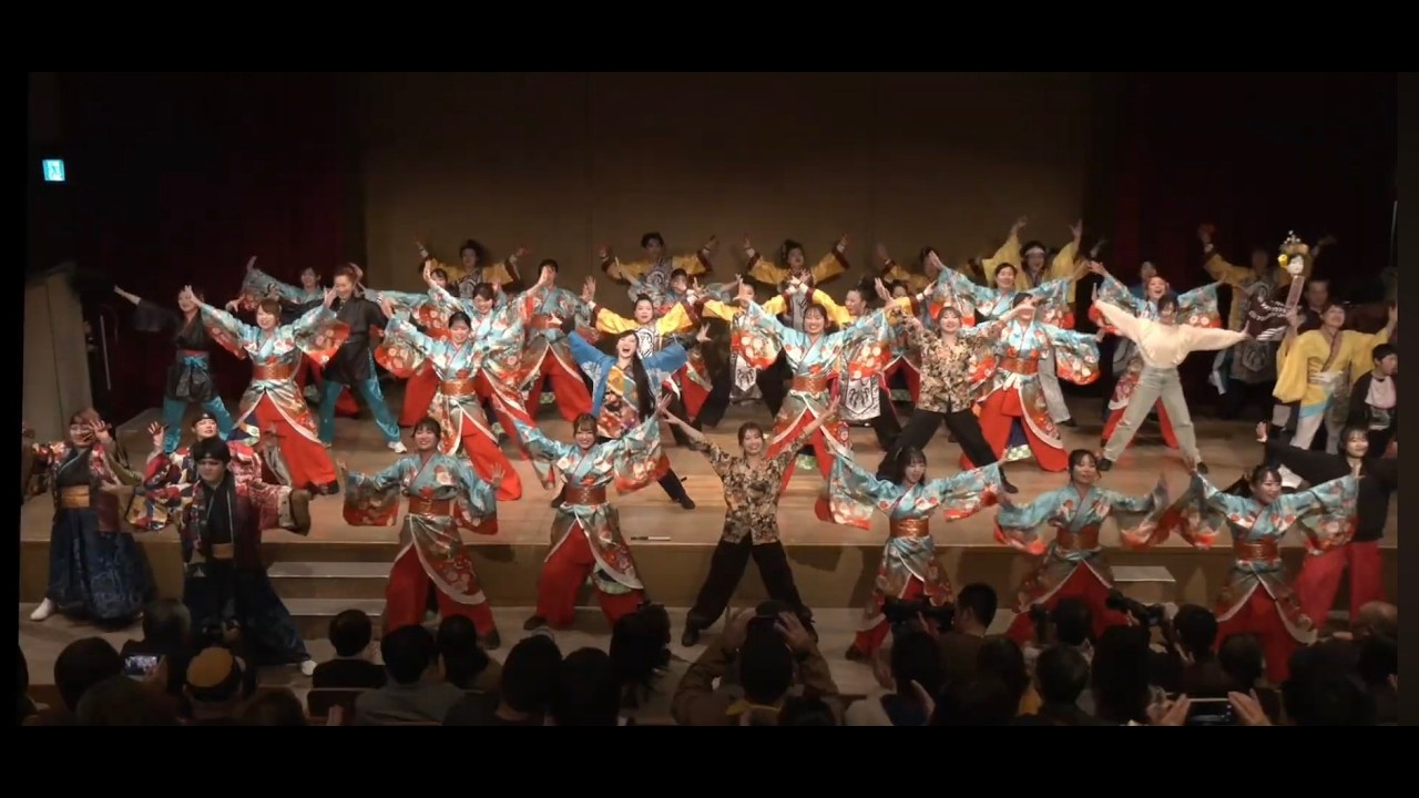 【２０周年感謝祭】蒼天飛龍×凛轟×よさこいチーム新風！『総踊り』