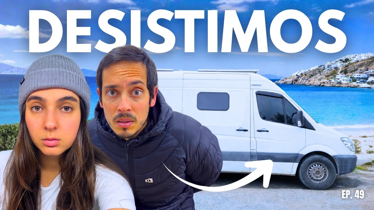 Estamos perdidos. Mais uma vez, mudamos a rota.