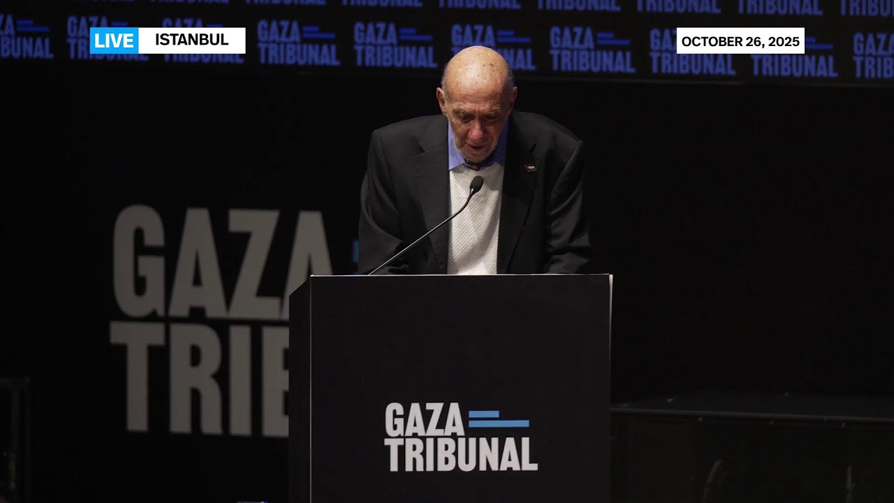 Gaza Tribunal – Final Outcome | Istanbul 2025