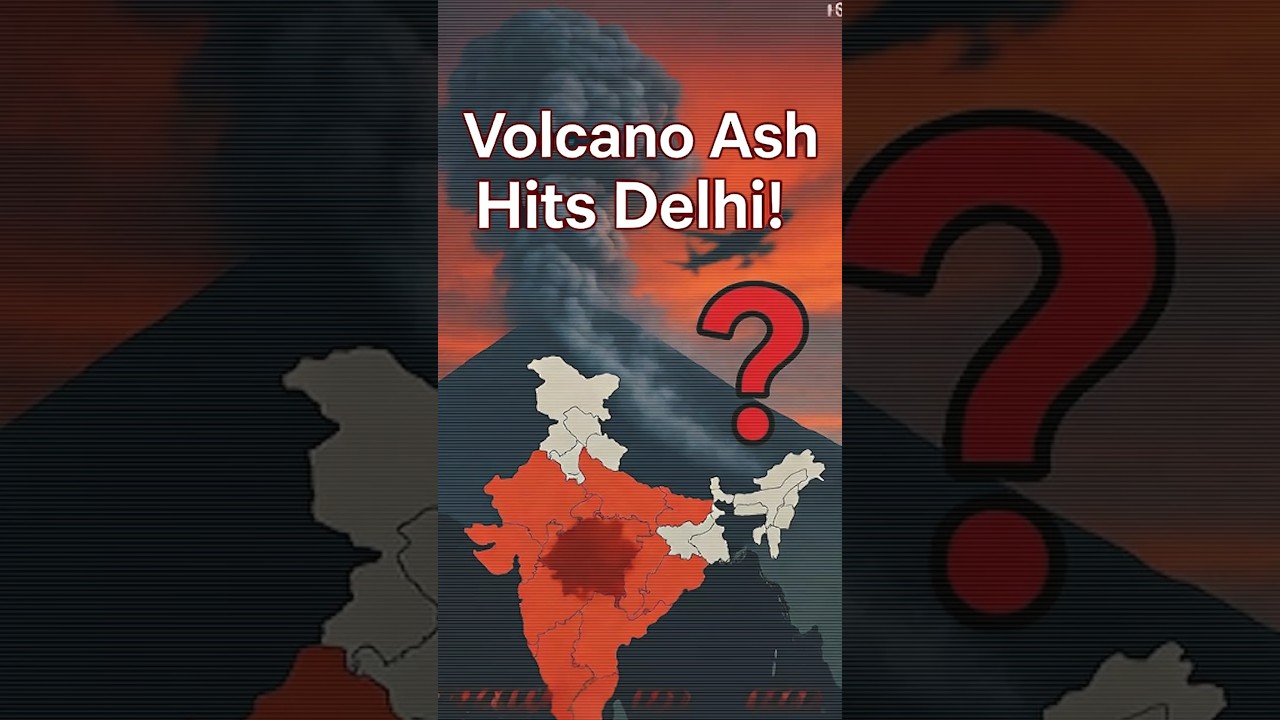 Delhi AQI Worsens Ethiopia Volcano Ash Cloud Over Gujarat Rajasthan