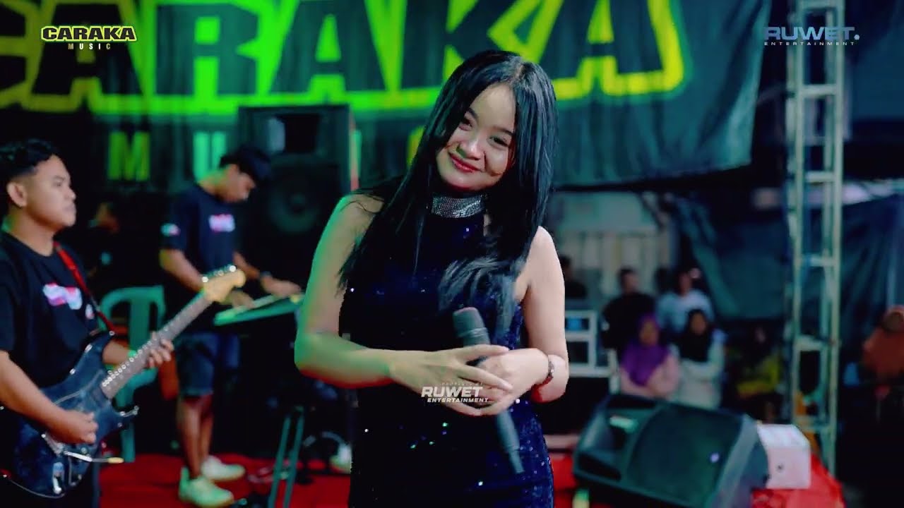 GELAS RETAK - DWI KURNIA - CARAKA MUSIC - WEDDING HENGKY & ANNISA - ABBAS AUDIO