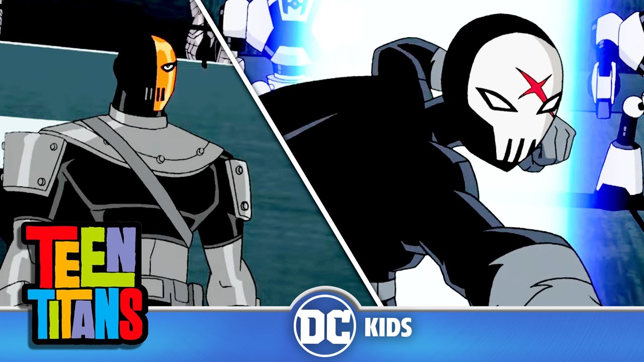 Robin Se Torna RED X | Teen Titans em Português 🇧🇷 | @DCKidsBrasil