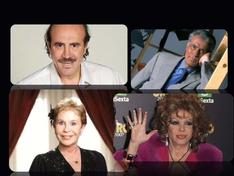 FAMOSOS ESPAÑOLES FALLECIDOS EN  2015