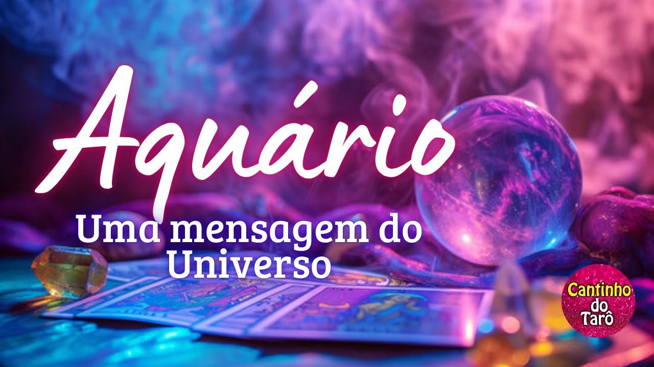 AQUÁRIO Tarot ♒️ VIRADA TOTAL! SURREAL E LINDO! O LOUCO É SUA FORÇA!!