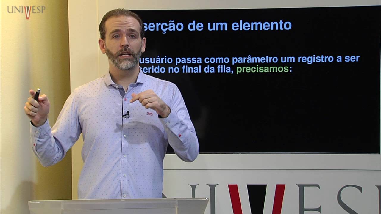 Estrutura de Dados - Aula 12 - Fila (implementação dinâmica)