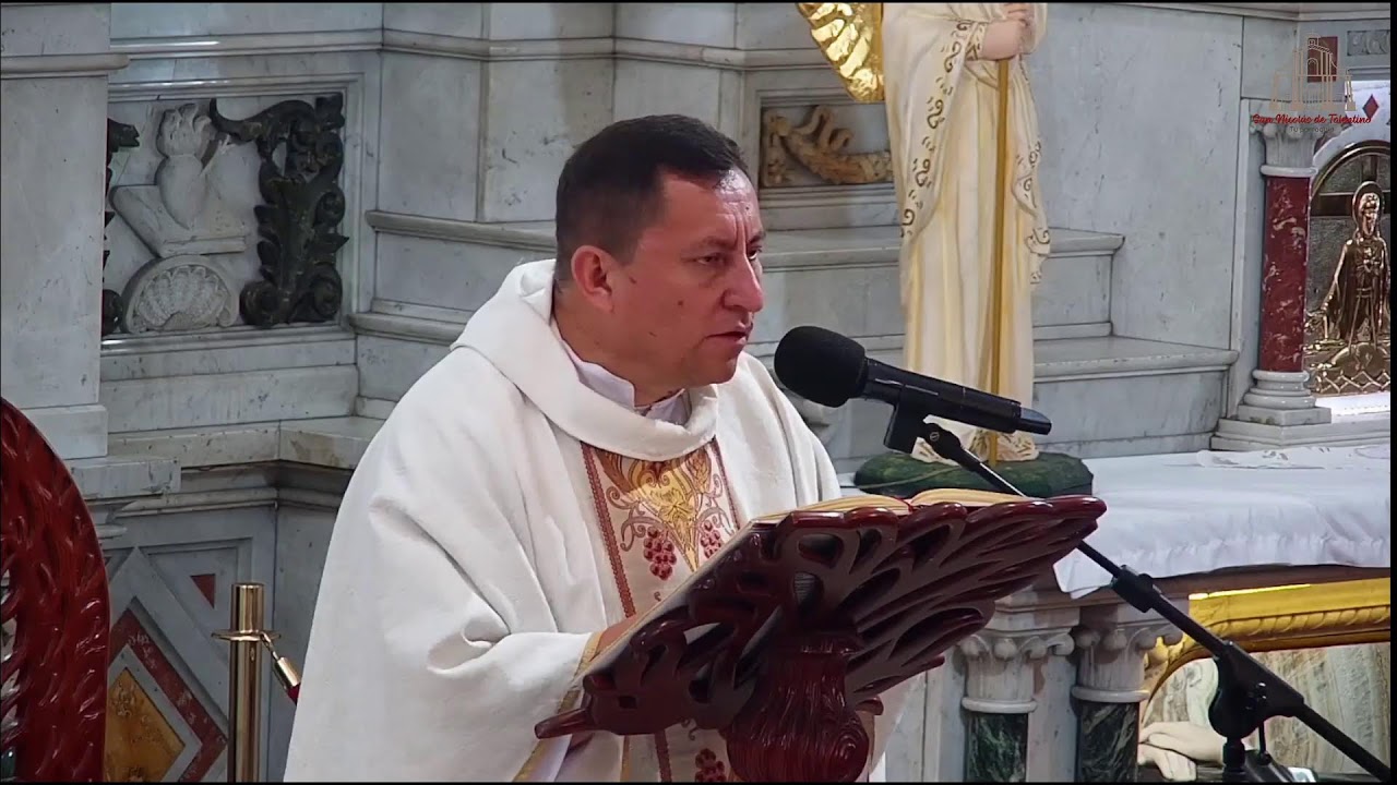 Eucaristía 3:00 P.M - San Nicolás de Tolentino