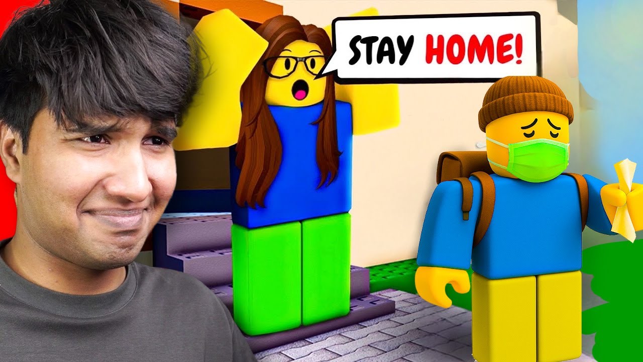 DONT SKIP SCHOOL ROBLOX | NEED MORE COLD🥶
