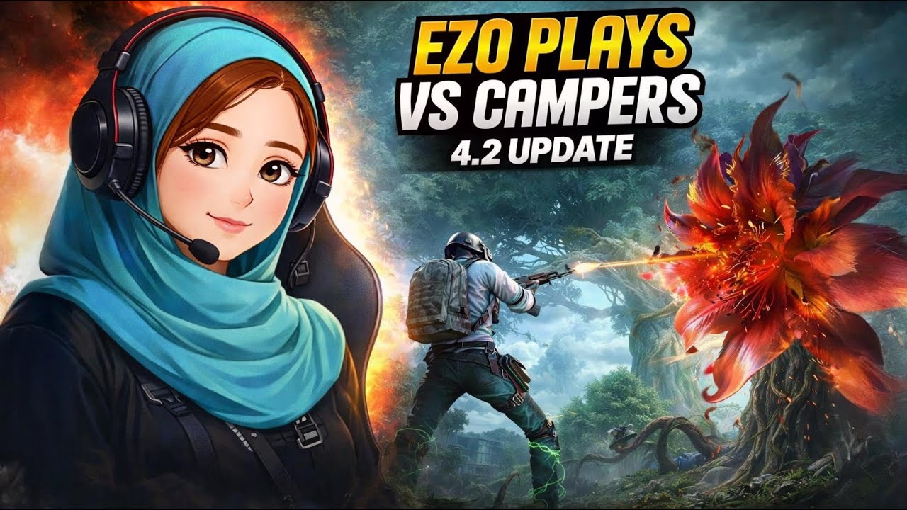 UC CUSTOM ROOMS PUBG MOBILE  WITH EZO🎮UPDATE 4.2 PRIMEWOOD GENESIS