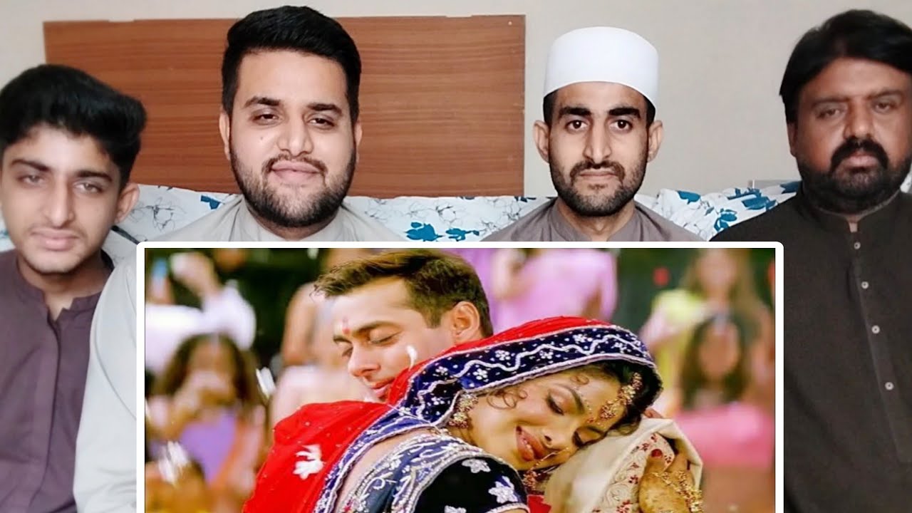 Pakistani Reaction On Rab Kare Song Salman Khan | PART 8