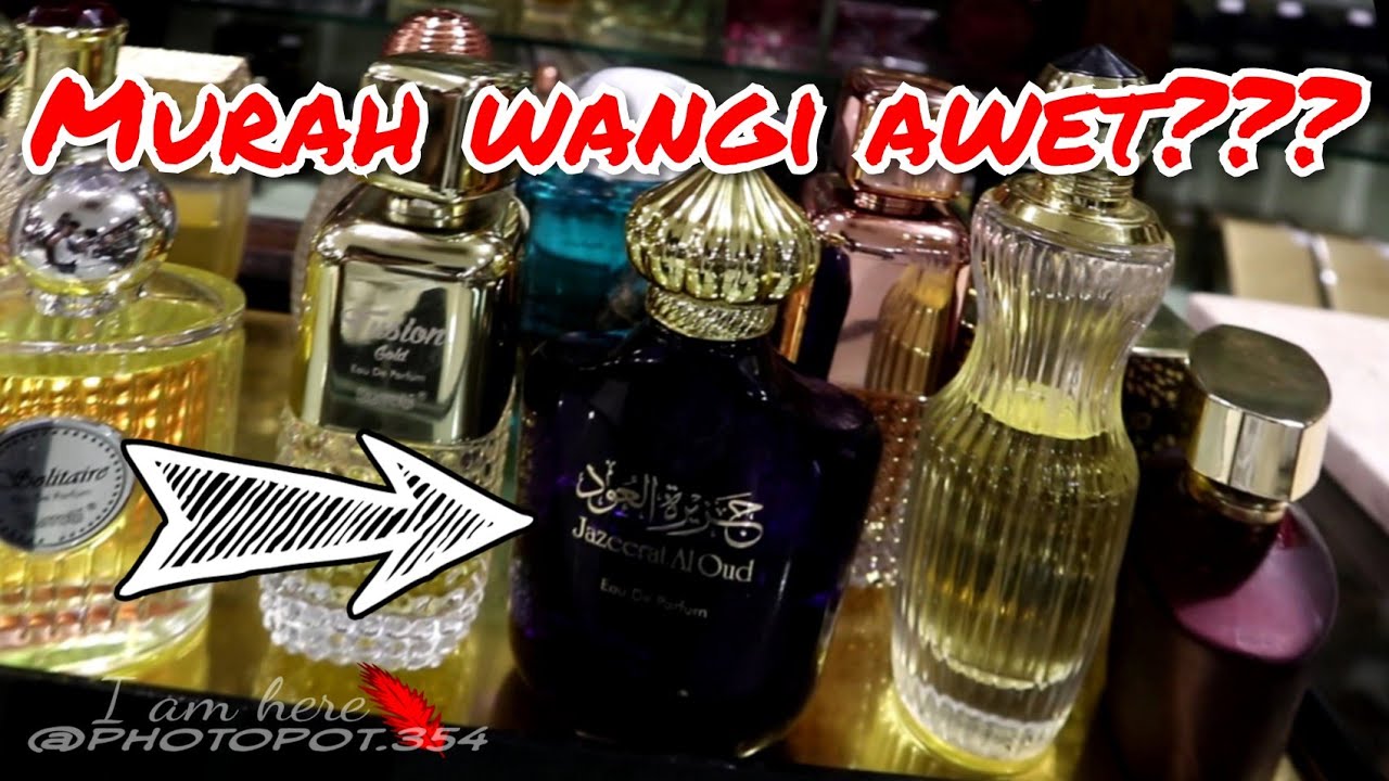 Beli parfum arab, paling murah wangi dan tahan lama??#3