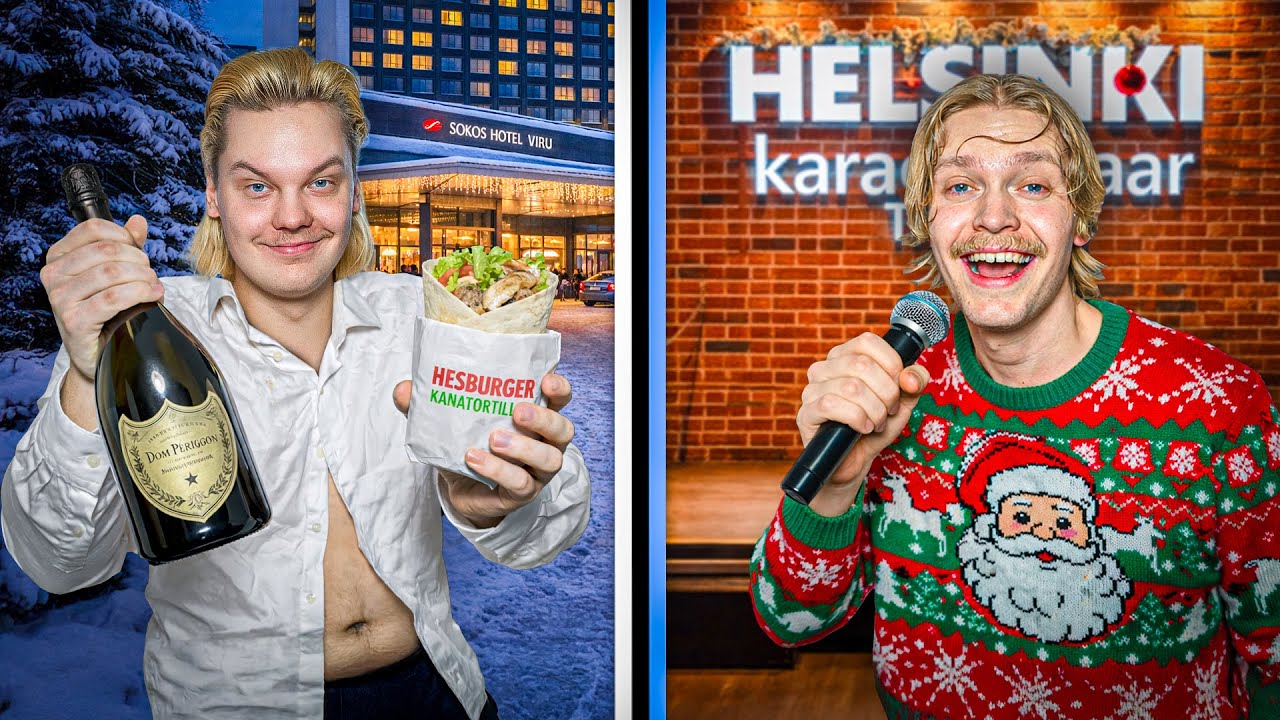Olli ja Veikka Firman Pikkujouluissa! (VIRO-VIDEO 2)