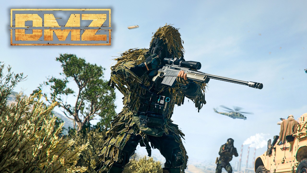 I decided to play DMZ for the first time today. I played yesterday, but I've not played today.