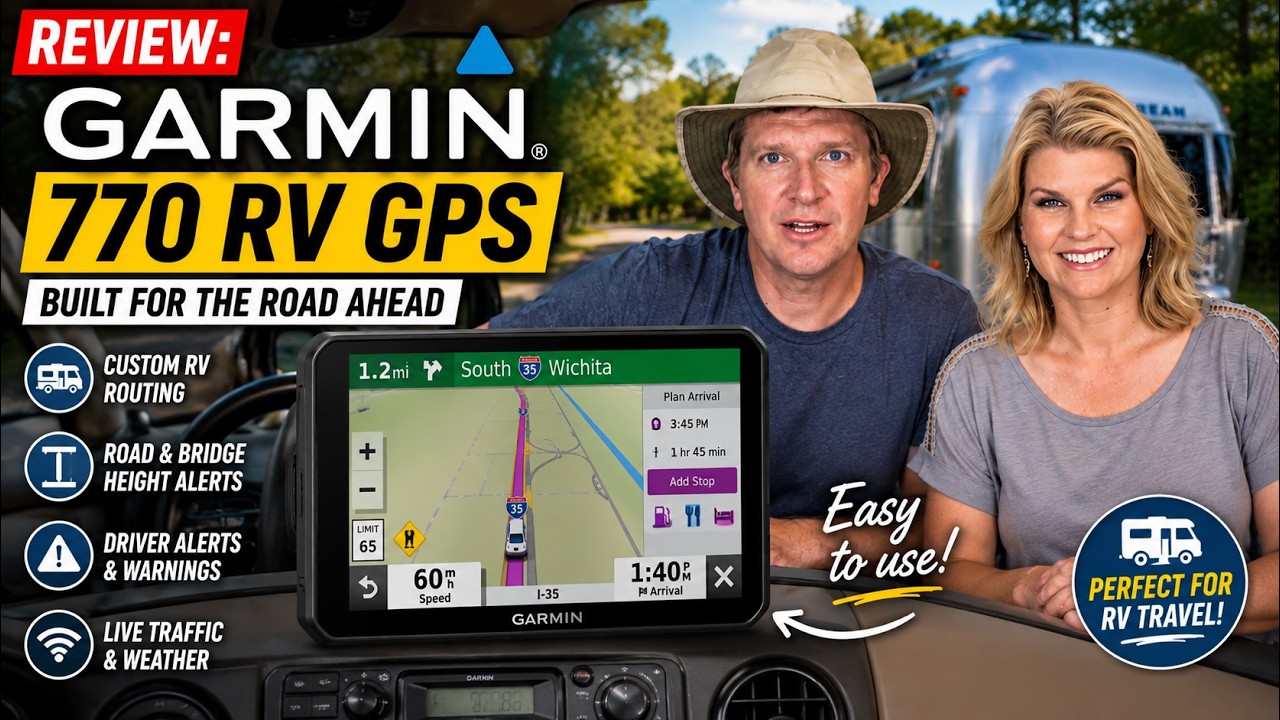 Garmin 770 RV GPS... IN THE REAL WORLD
