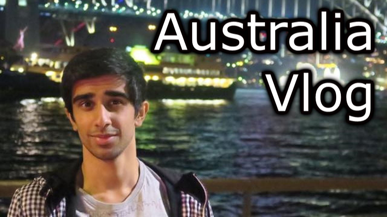 AUSTRALIA VLOG with Vikkstar & Lachlan