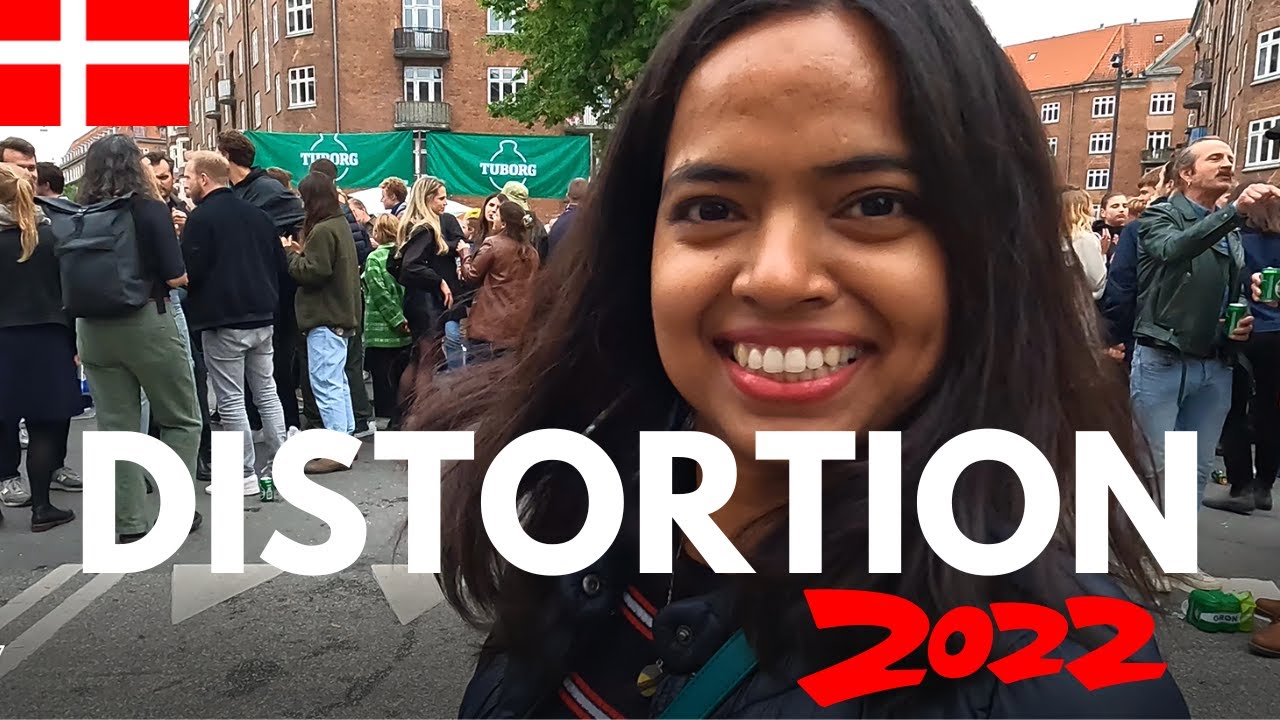 DISTORTION 2022 | BIGGEST STREET PARTY in COPENHAGEN | DENMARK