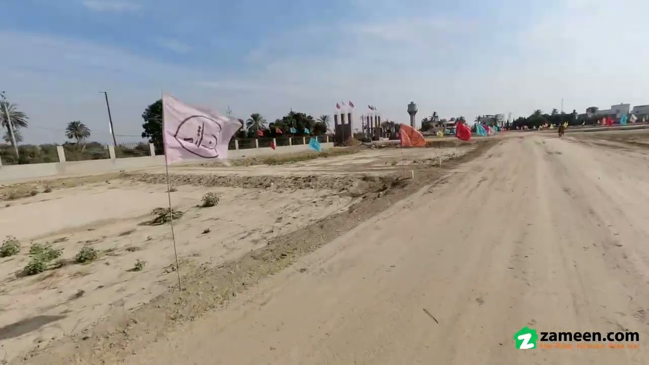 80 SQYD RESIDENTIAL PLOT FOR SALE IN GADAP TOWN KARACHI