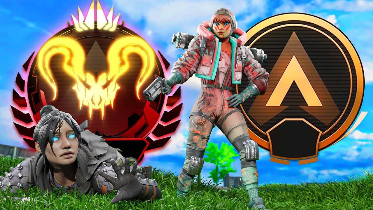I Nerfed a Top 0.01% APEX PREDATOR until he LOST to a Bronze Player...