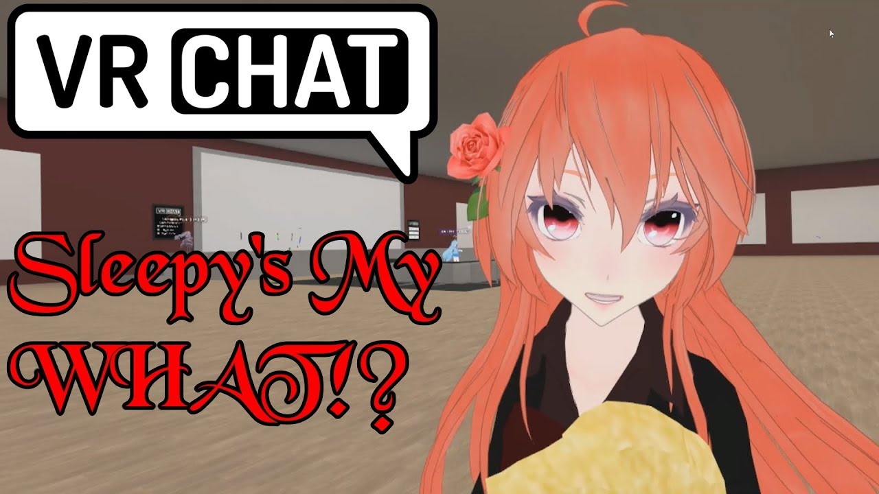 ResPlays VRChat: Сонный — мой **