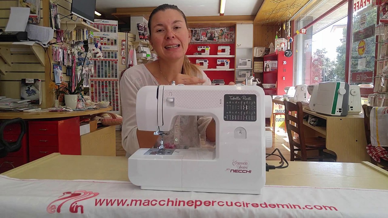 Recensione macchina per cucire Necchi 130 Zakka