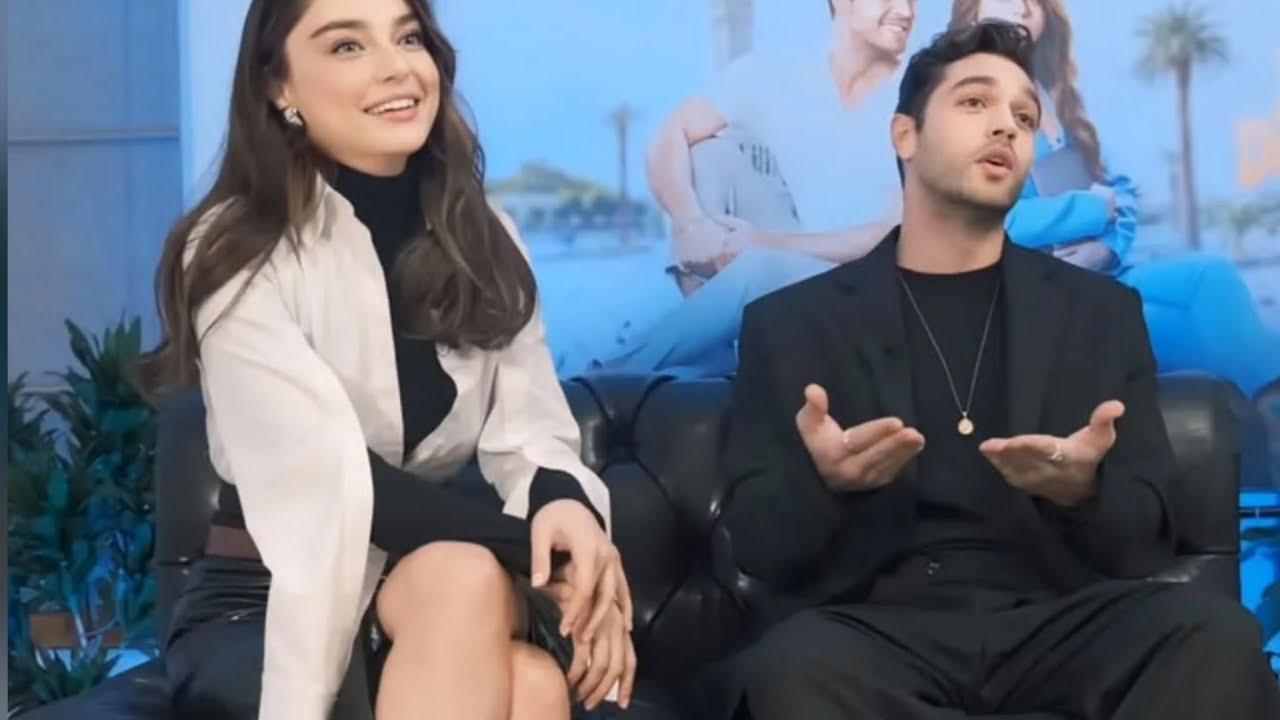 Ayca Ayşin Turan Furkan Andıc 39 derece aşk 
