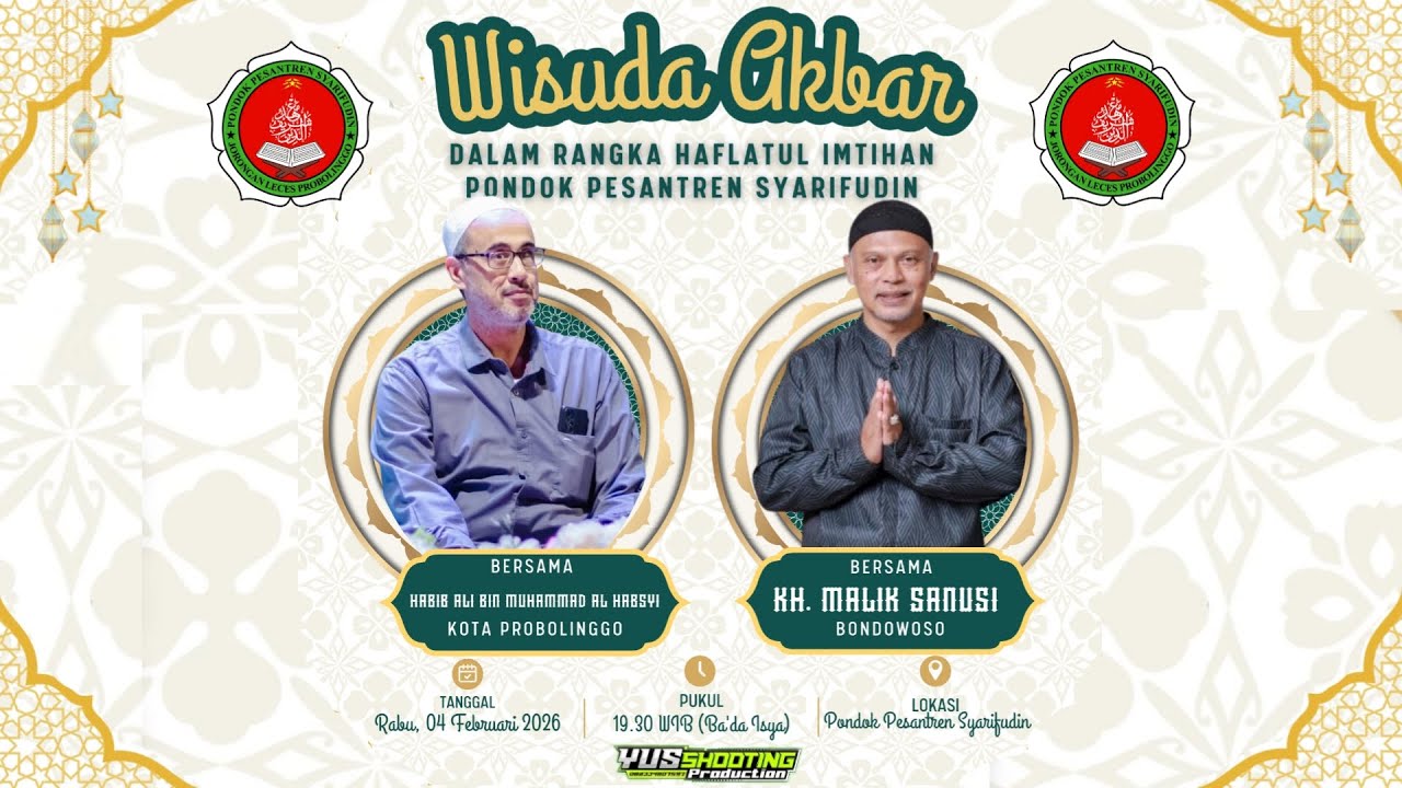 LIVE HAFLATUL IKHTIBAR DALAM RANGKA WISUDA AKBAR || Ds Jorongan Leces Probolinggo