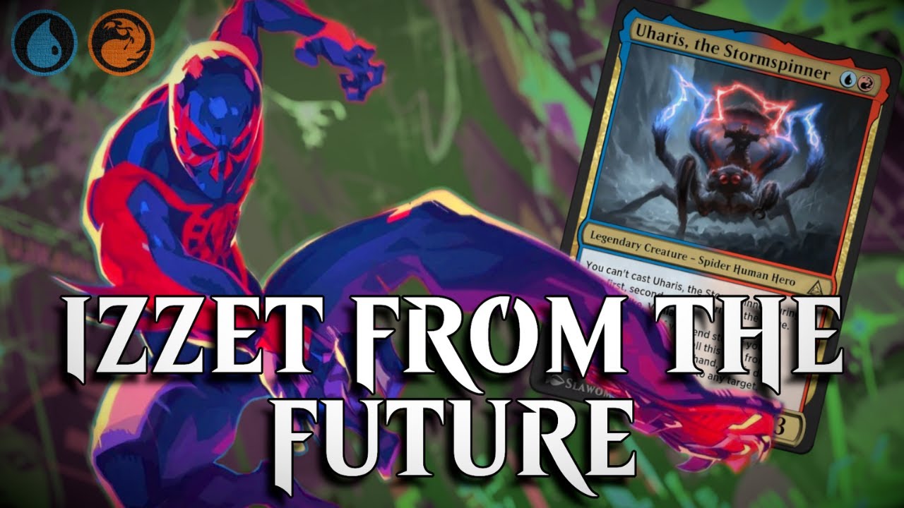 Best New Creature? | Izzet 2099 | BO3 Standard Ladder