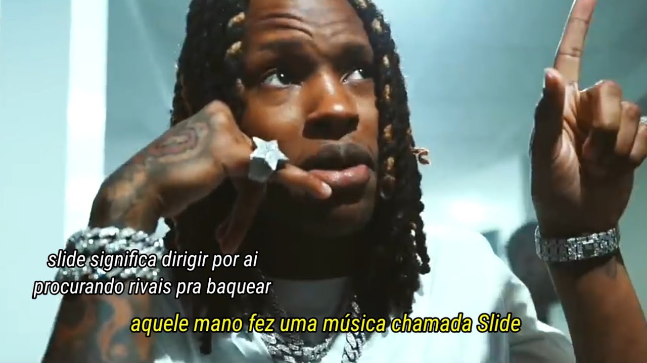 King Von - Slide Now (Music Vídeo) *Legendado* fbg duck diss