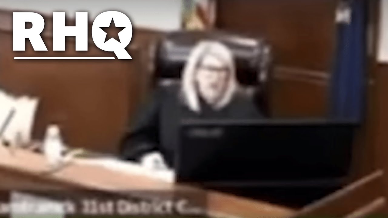 Judge SCREAMS At Elderly Cancer Patient