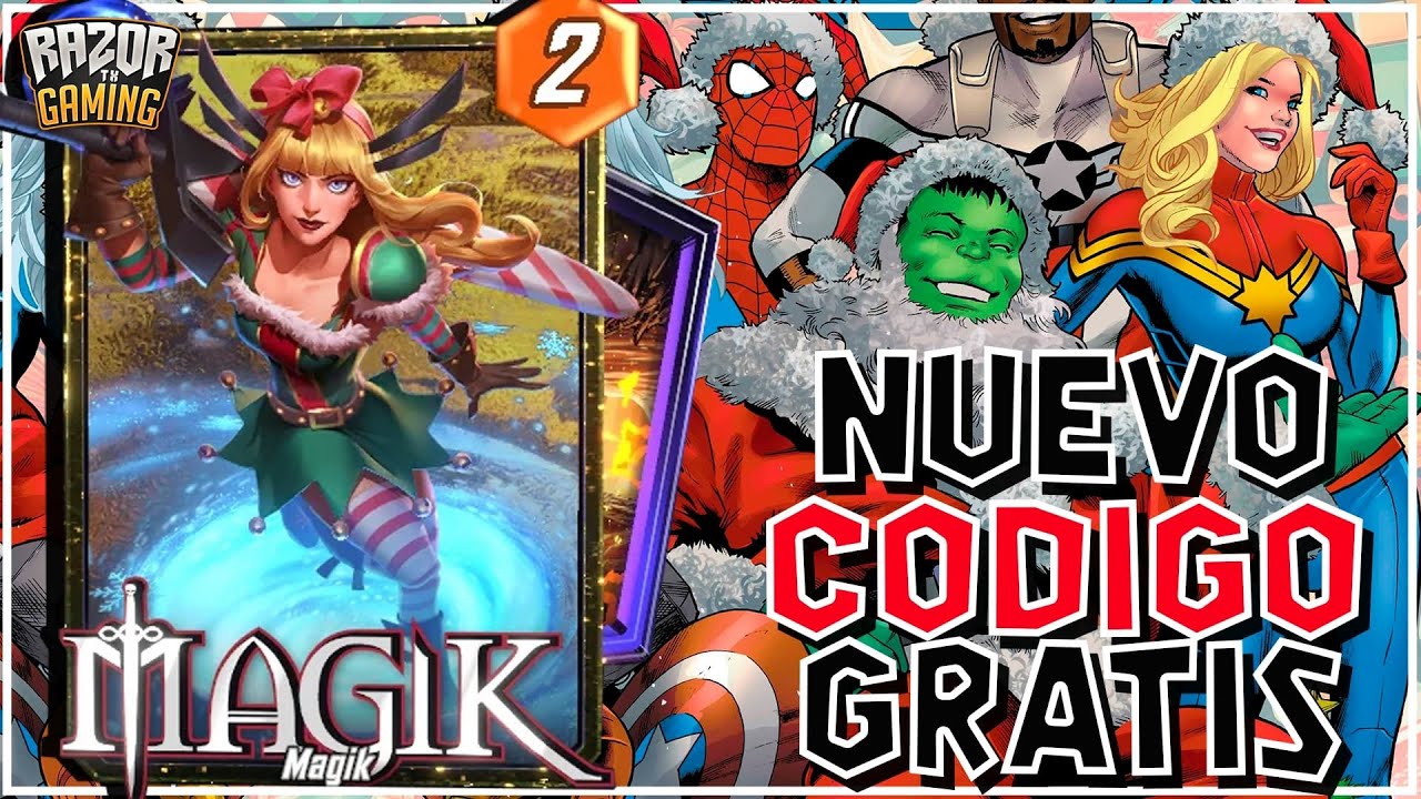 1000 CREDITOS + 3 BORDES + VARIANTE GRATIS CON EL NUEVO CODIGO DE INVIERNO 🔴❗ MARVEL SNAP