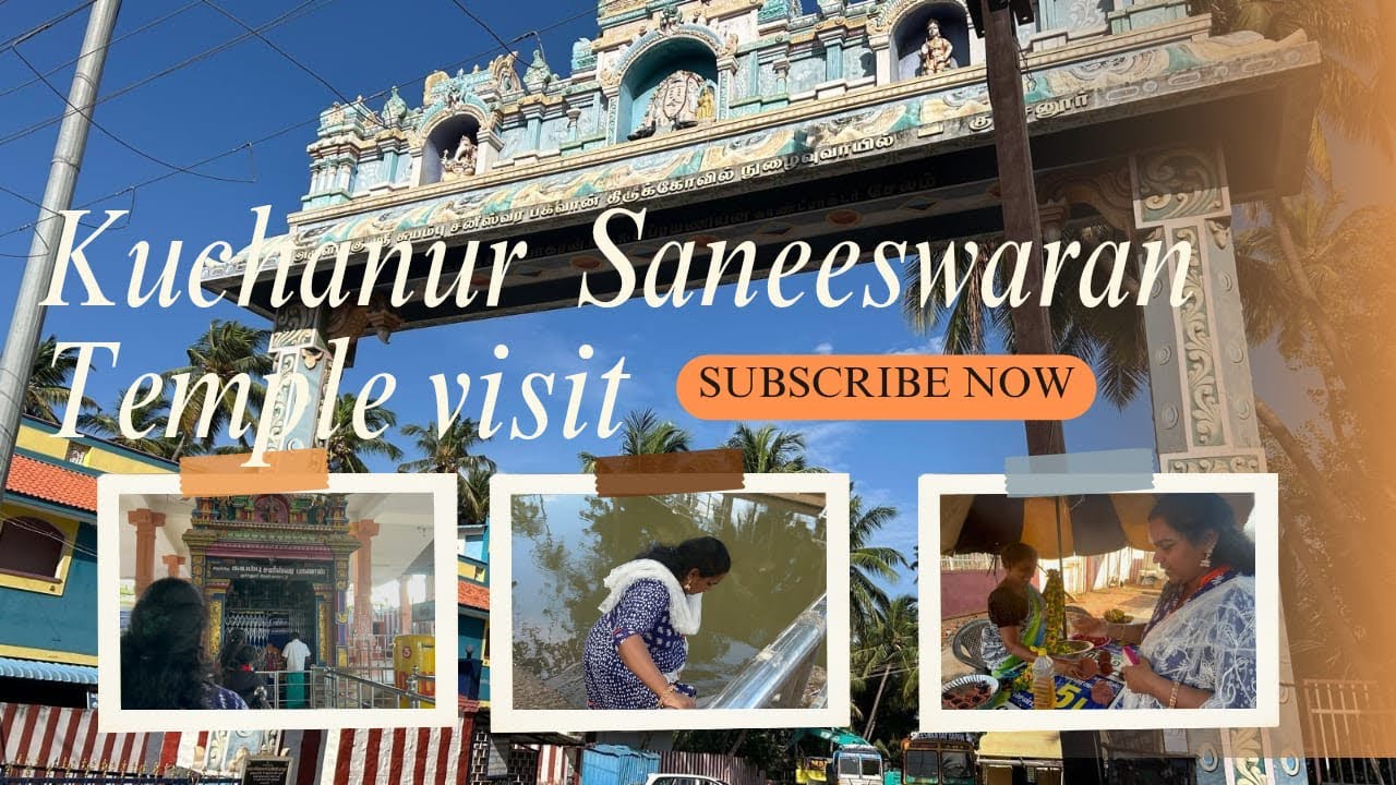 Kuchanur Saneeswaran Temple 🪷🪔 | Chitra&rsquo;s lifestyle in Ireland | India Vlog Travel Series | 