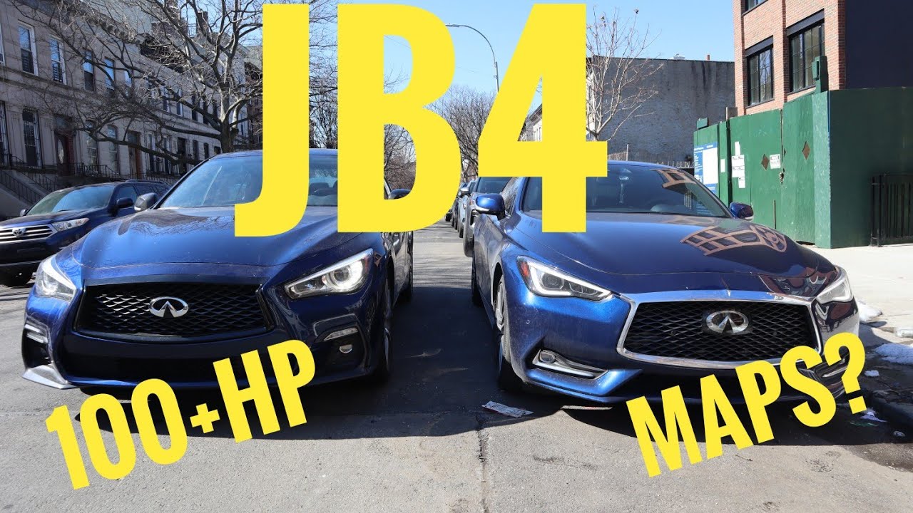 Should you buy a JB4 Q50 Q60 Red sport