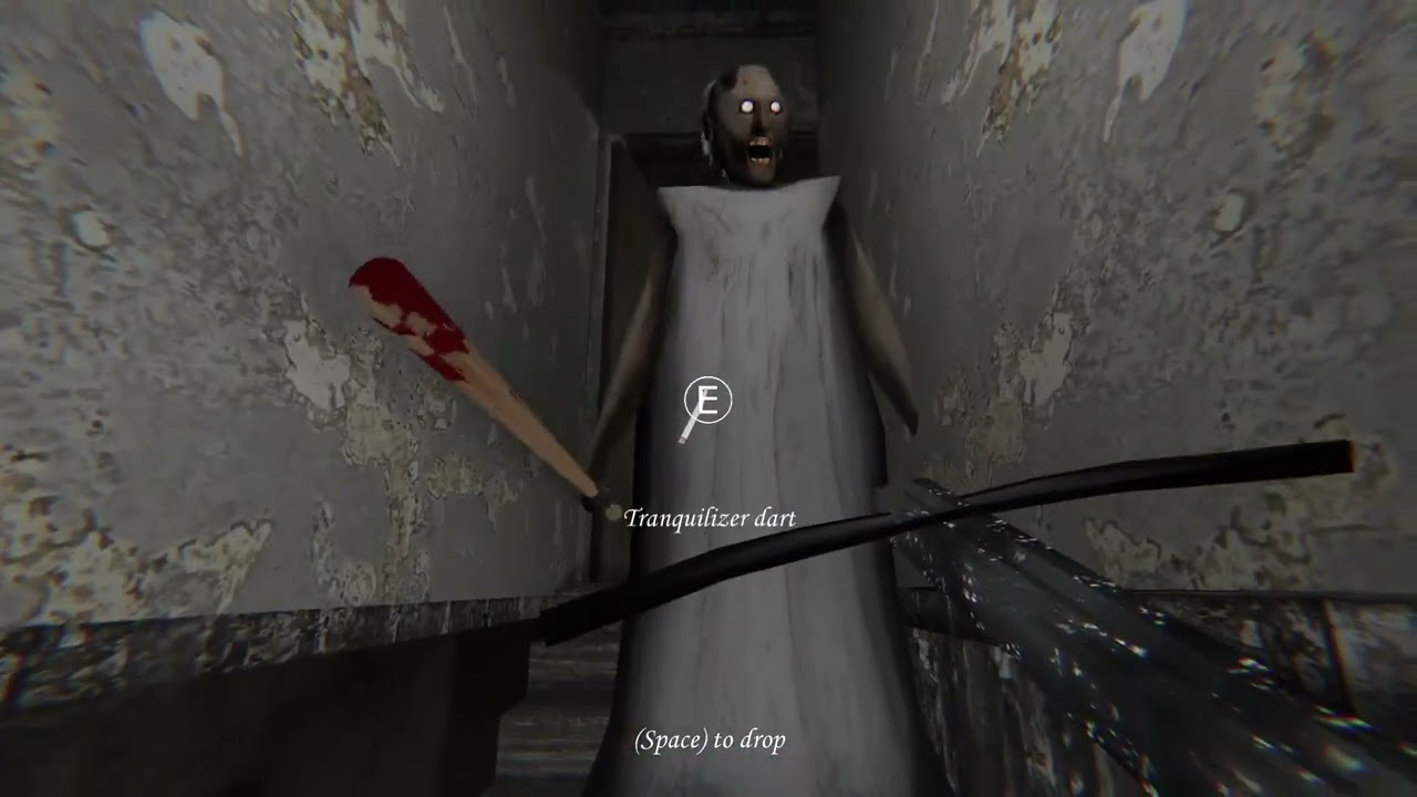 granny normal mode kijátszás
