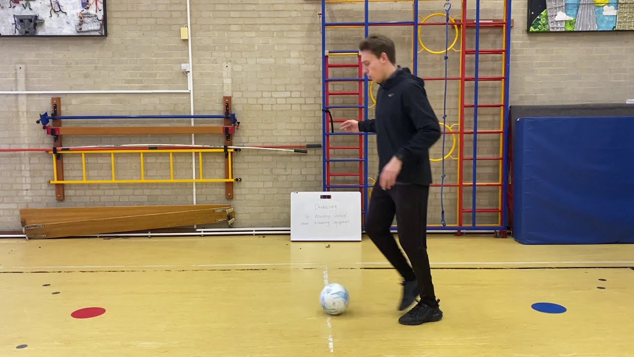 PE AT HOME | Year 4 | Football Dribbling Lesson on Ball Mastery