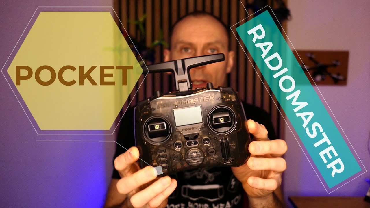 RADIO W KIESZEŃ CZYLI POCKET/RADIOMASTER POCKET/ExpressLRS