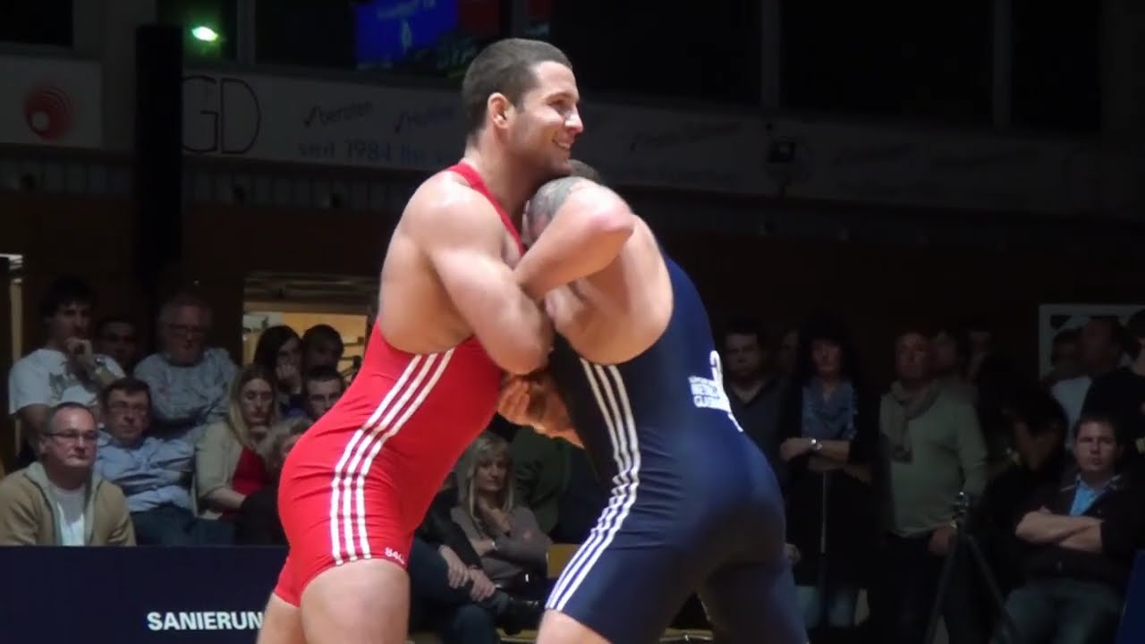 Burghausen (Ponomartschuk) - Thalheim (Novák) 84kg Gr./Rö.