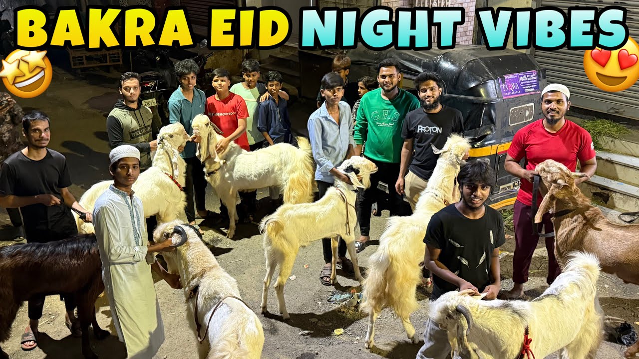 Bakra Eid Night Vibes Enjoying At 1 Am || MD ANAs VLOGs
