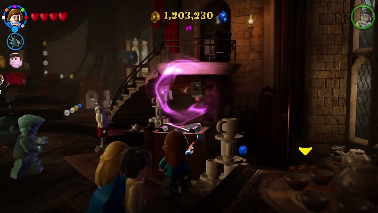 How to Get the Divination Classroom Gold Brick | LEGO Harry Potter Years 5–7