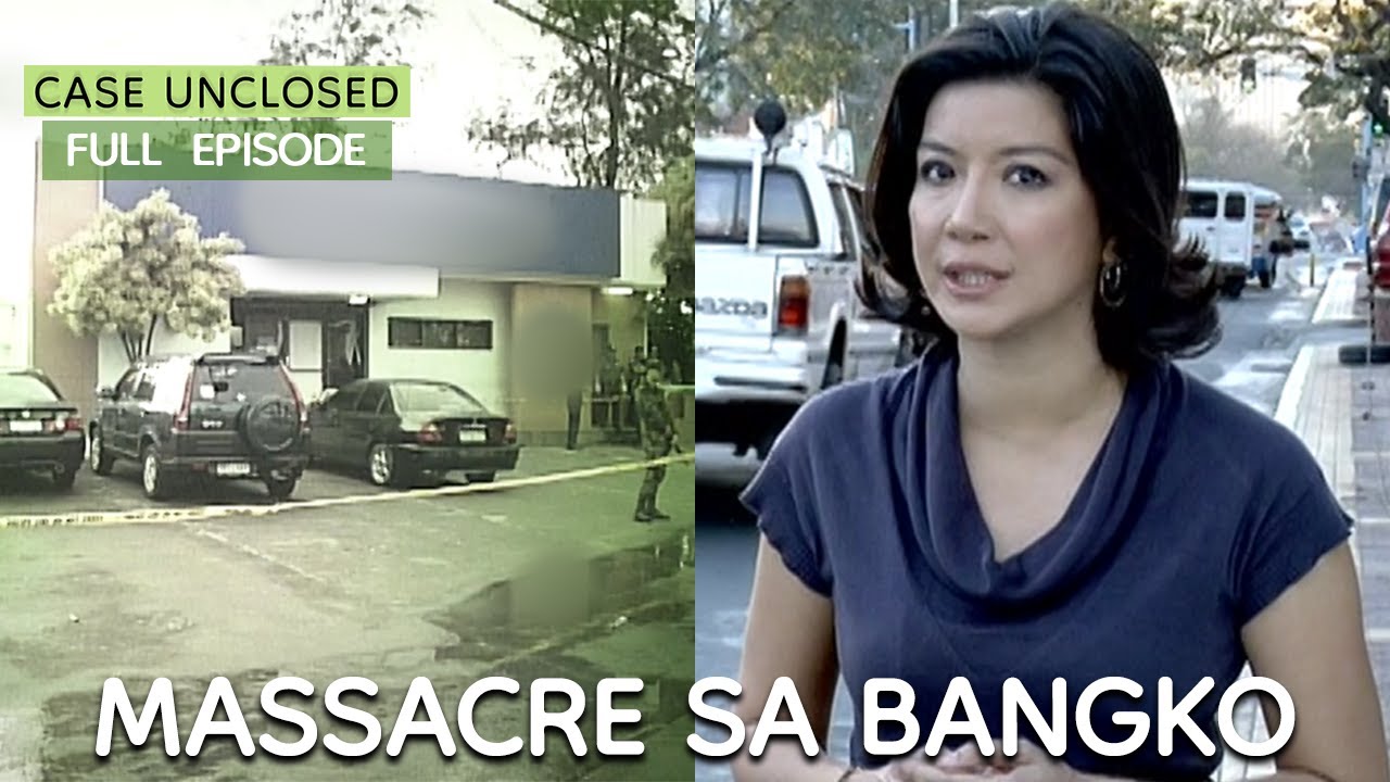 MGA EMPLEYADO AT KLIYENTE SA ISANG BANGKO, PINAGBABARIL! | Case Unclosed
