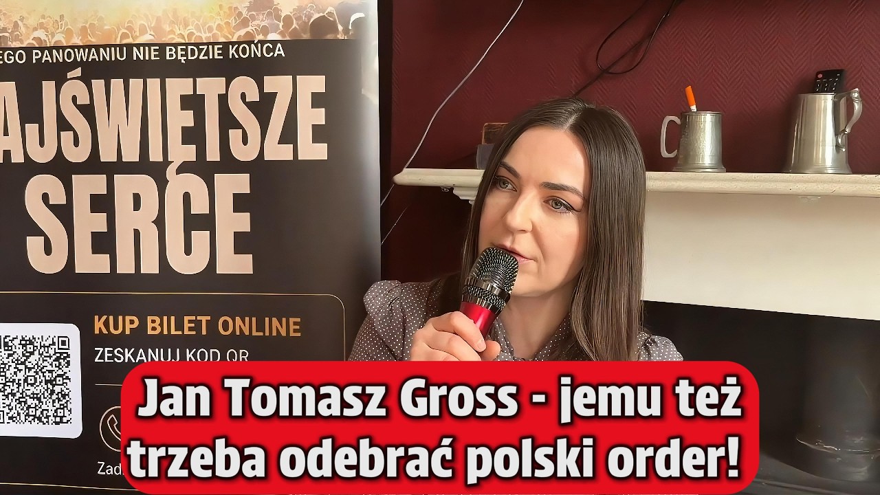 Jan Tomasz Gross - jemu też trzeba odebrać polski order!
