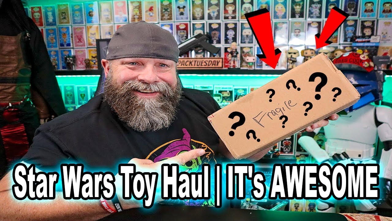 Star Wars Toy Haul | IT's AWESOME