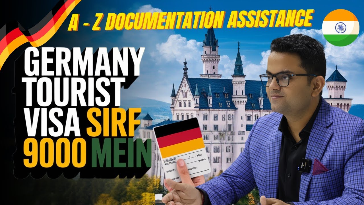 Apply Germany Tourist Visa From India | Schengen Visa How To Apply Schengen Visa 