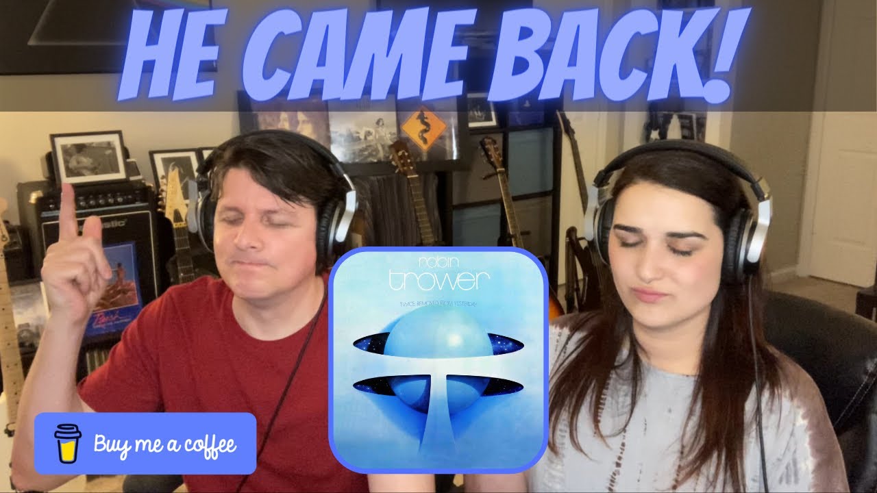 ROBIN TROWER - Daydream | FIRST TIME COUPLE REACTION (BMC Request)