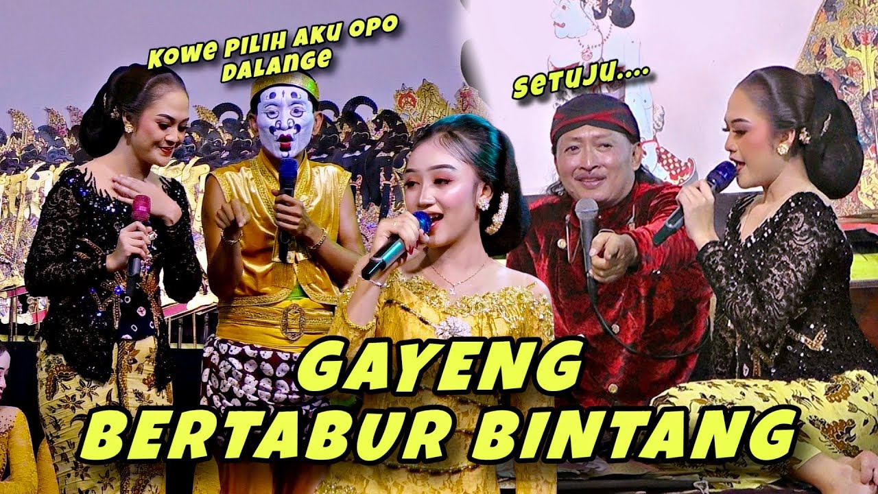 Limbukan Gareng Tralala Dan Elisha OA // Gareng Ngetokke Jurus Ilmu Sapu Jagat