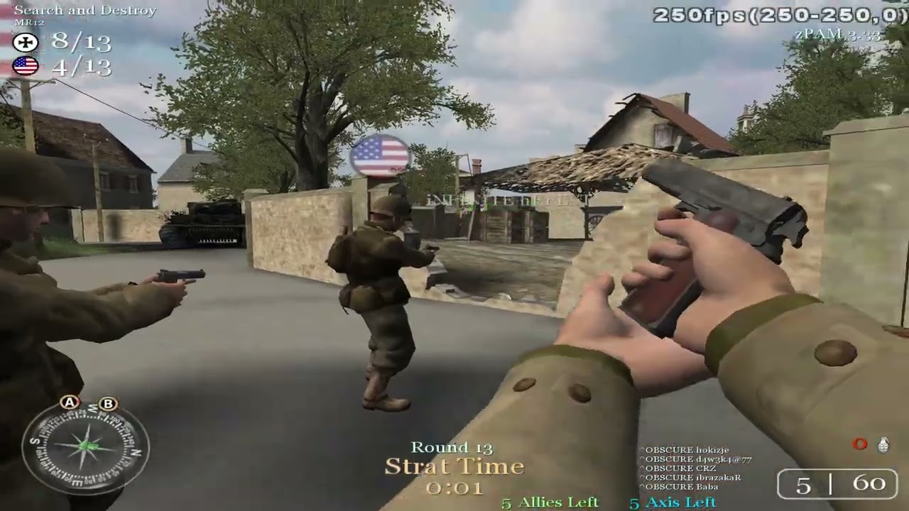 CoD2 ICL 60 LAN Fraghighlits pov iNFINITE Ps!ho