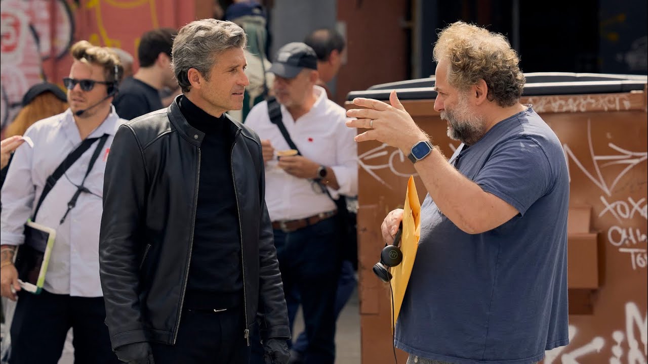 Patrick Dempsey & Co-Stars Present “Memory Of A Killer” #patrickdempsey #memoryofakiller 