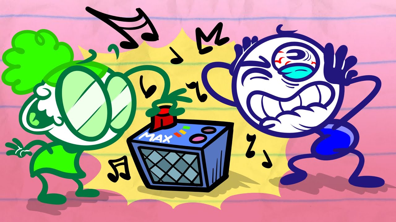 Beatboxing Around The Bush | Pencilmation Cartoons!