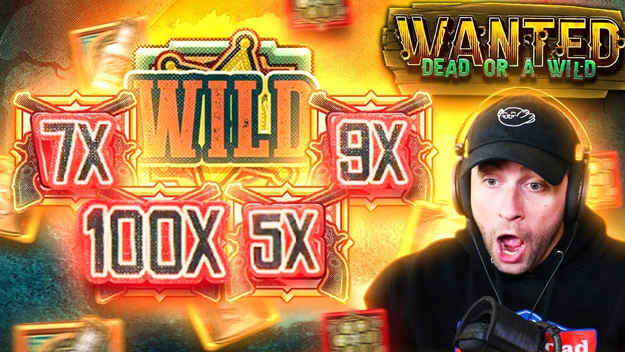 IS THIS MAX WIN!!? FINALLY.. I HIT my BIGGEST WIN on WANTED!! (Bonus Buys)