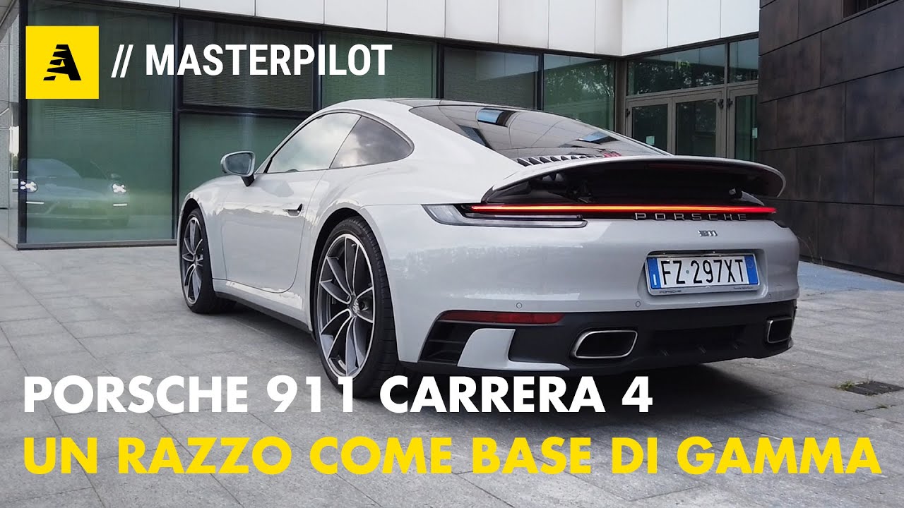 Porsche 911 Carrera 4 | La 992 ha 385 CV e va come un razzo! Ma è davvero una BASE?