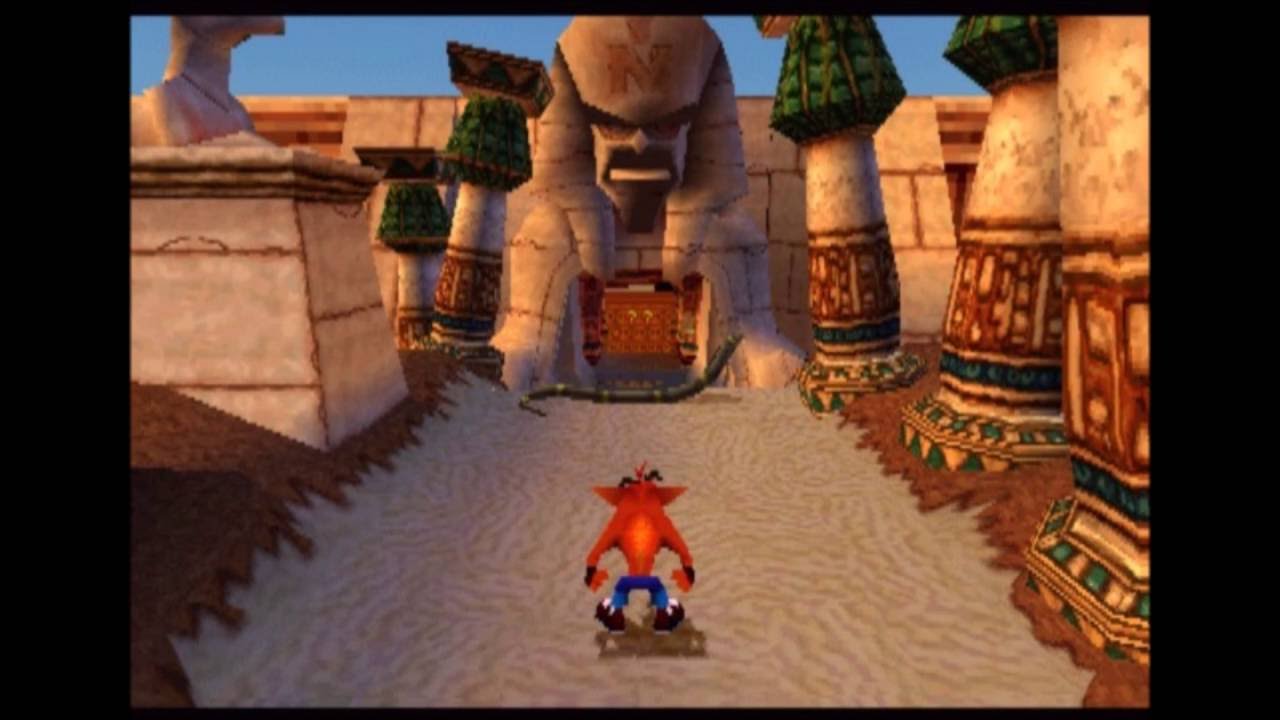 Crash Bandicoot 3: Warped - Egypt Theme Remix (improved)