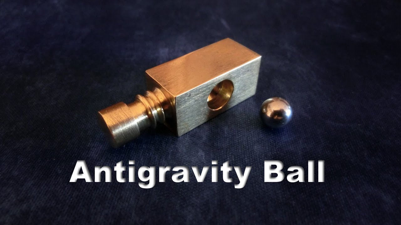 Magia: Bola Antigravedad (Magic. Antigravity Ball)